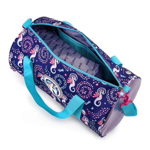 Milk&Moo Ayris Çocuk Spor Çantası Ayakkabı Bölmeli Ayarlanabilir Askılı - 4