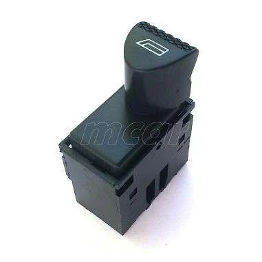 Mcar AN-208 Cam Acma Kapama Anahtari Sol İç Siyah Albea Palio (6 Fiş) 98809718 AN208 (WT951568)