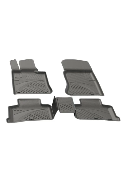 Mercedes C Serisi GLC X-254 2024+ Uyumlu SAHLER Araca Özel 4.5D Havuzlu Oto Paspas - X-254 ürün görseli