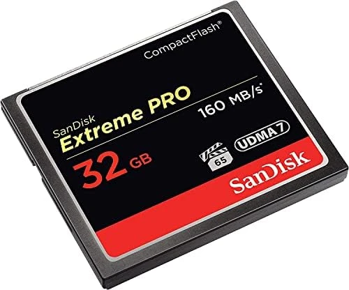 SanDisk Extreme Pro 32GB CompactFlash Hafıza Kartı UDMA 7 160MB-sn kadar - SDCFXPS-032G-X46