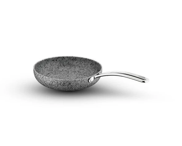 BRİONİ STONE-H ÇİZİLMEZ YANMAZ YAPIŞMAZ 26 CM TAVA - 2