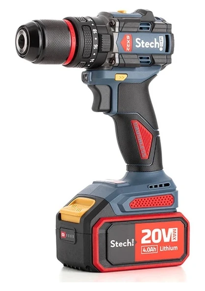 Stechend Sx12 2 Adet 2.0 Ah Akülü Darbeli Matkap