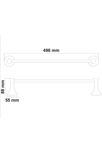 SARAY İNCİ UZUN HAVLULUK (FÜME) - Resim 2