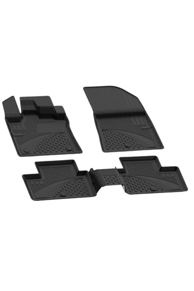 Sahler Renault Captur 2020+ Uyumlu 4.5D Premium Havuzlu Paspas ve Liner Marka 3D Alt Bagaj Havuzu - Resim 4