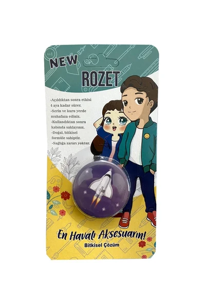 NEW Bit Rozeti Büyük Boy Paket (BİTKİSEL BİT ROZETİ)