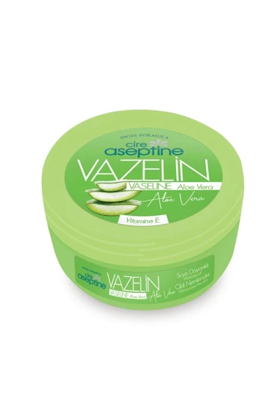 Cire Aseptine Aloe Vera Özlü Vazelin 4 x 150 ML - 2