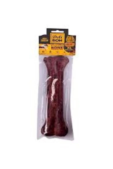 Deri Pres Kemik 22cm M Boy 1li Paket Barbekü 22cmx1ad.