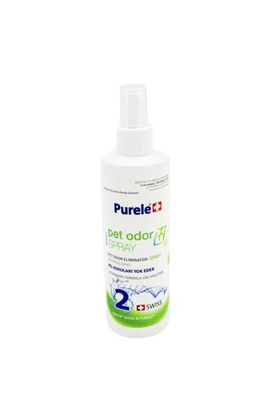 Pet Odor Kedi Ve Köpek Kötü Koku Giderici Sprey 250 ml - Petshopundan