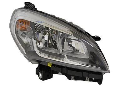 Far Motorlu Krom Çerçeveli Sağ  Fiat Doblo 2015+ 51974243 Opar Orijinal