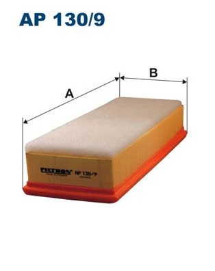 FILTRON AP130 9 | Peugeot 207 1.6 Hdi Dizel Euro 4 Hava Filtresi ürün görseli 1