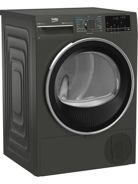 Beko KMB 901 IG 9 kg Çamaşır Kurutma Makinesi - 2