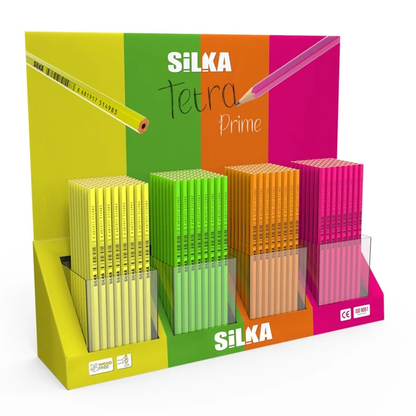 Silka Ocean Tetra Prime Neon Kurşun Kalem (1 Adet)