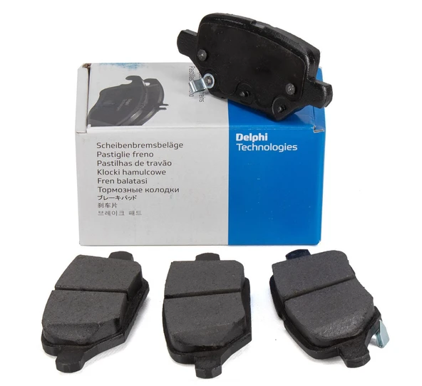 DELPHI LP1772 | Fren Balata Ön Murano I (Z50) 03-083.54×4 Navara (D22) 01-2.5 D4×4 Np300 Navara (D40) 05-2.5 DCI 2.5 ürün görseli 1