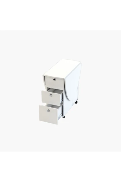 Asra Trend MDF Katlanır Mutfak Masası Km-08 - 3