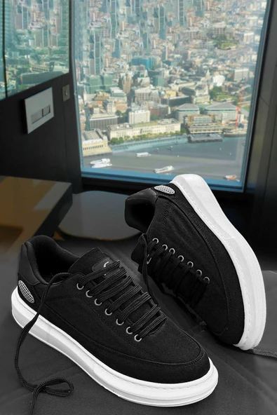 Big King Keten Kalın Taban Erkek Günlük Ayakkabı - 3