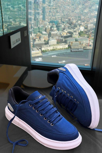 Big King Keten Kalın Taban Erkek Günlük Ayakkabı - 4