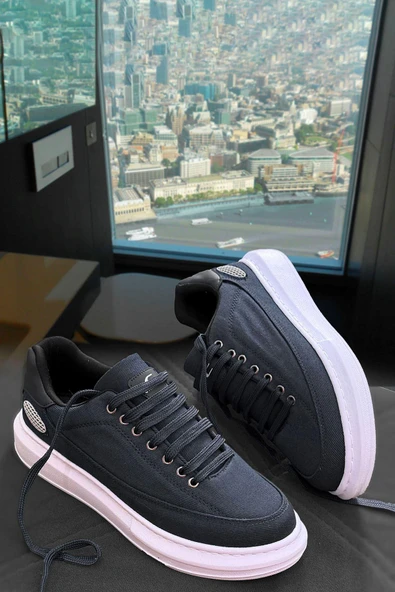 Big King Keten Kalın Taban Erkek Günlük Ayakkabı - 8