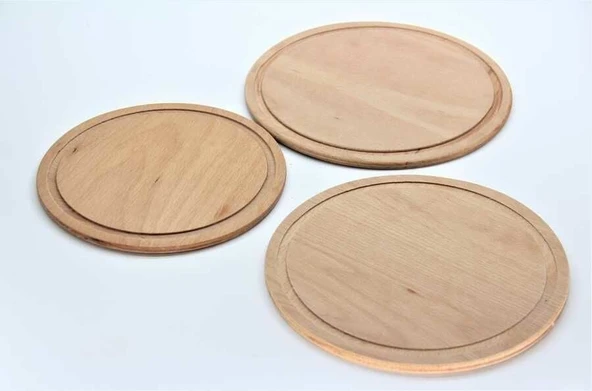 Npicco Pizza Tahtası 26 Cm (10 Adet)