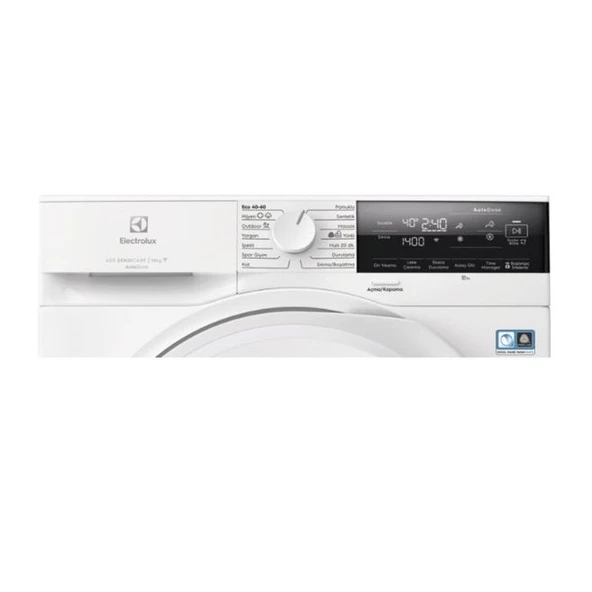 Electrolux EW6F3411ACT 10 Kg 1400 Devir Beyaz Çamaşır Makinesi - 2