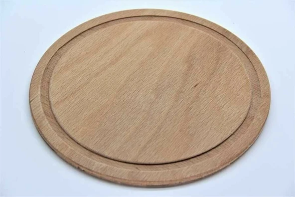 Npicco Pizza Sunum Tahtası 34 Cm (10 Adet) ürün görseli 1