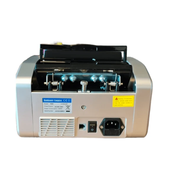 Bill Counter Silver AL-7000S Karışık Para Sayma Makinesi TL, / EUR, USD, GBP Adet Sayımı - 2