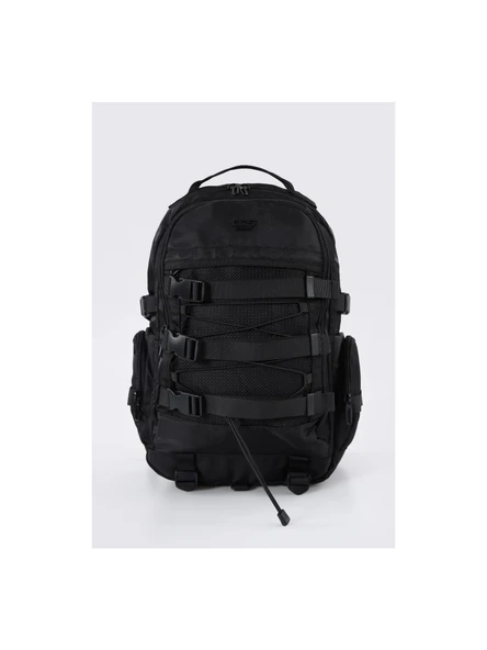 Ççs 51460 Ergonomik Siyah Sırt Çantası