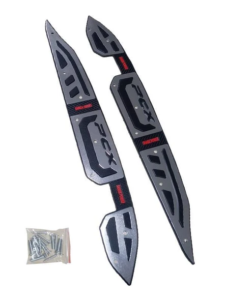 HONDA PCX BASAMAK TAKIM NİKEL 6007000047367 - Resim 2