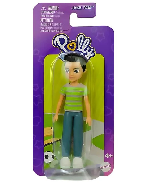 Polly Pocket ve Arkadaşları Serisi Jake Tam HRD58
