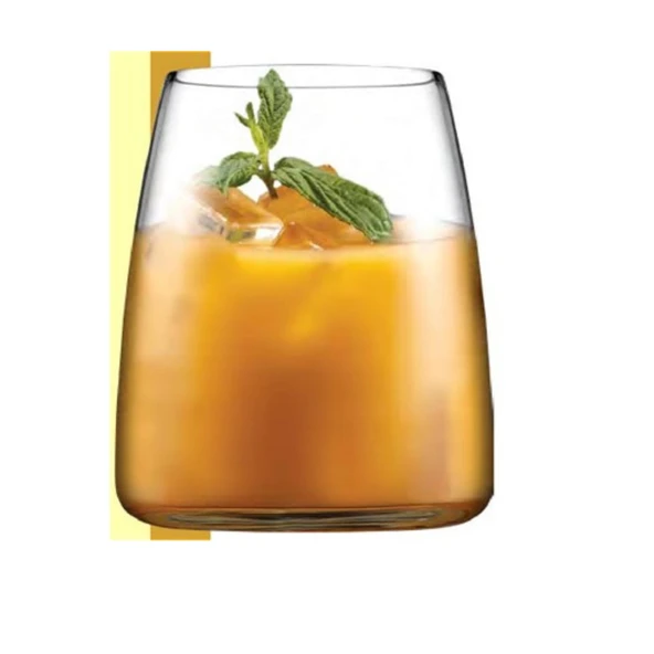 Perlotus Bournot Viski Bardağı ve 4’lü Yeşil Granit Viski Taşı Hediye - 7