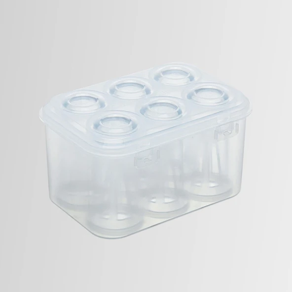 Nurgaz Rakı Bardağı Taşıma Kutusu NG N059 - Resim 2