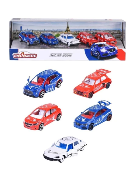 Majorette French Touch 5'li