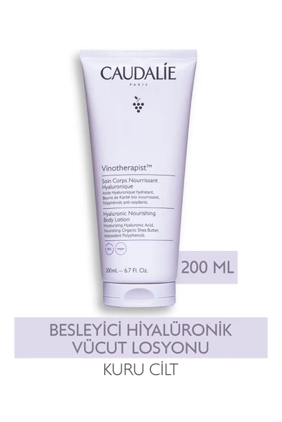 Caudalie Vinotherapist Hiyalüronik Asitli Besleyici Nemlendirici Ayndınlatıcı Vücut Kremi 200 ml 03632 - 3