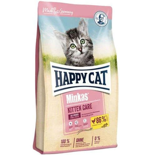 Happy Cat Minkas Tavuklu Yavru Kuru Kedi Maması 10 Kg