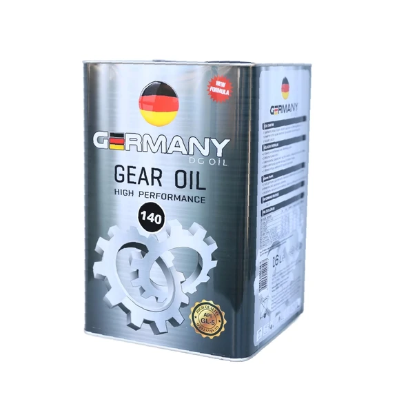 DG OİL GERMANY 140W Gear Oil 16 Lt - 3