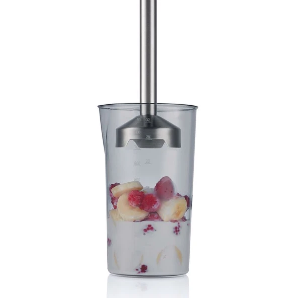 Arzum AR1157-S Forte Multi Siyah Blender Seti - 5