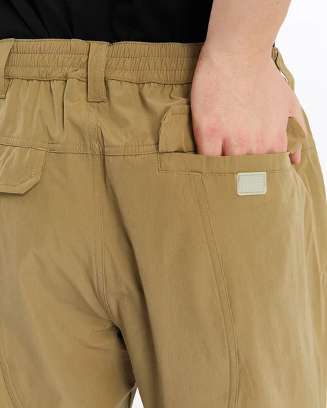 Mapamyumco Quick Dry Cargo Trekking Erkek Pantolon-BEJ - 9