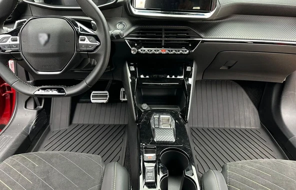 Rizline Premium Peugeot 2008 2019 + 3D Havuzlu Paspas Siyah - Resim 4