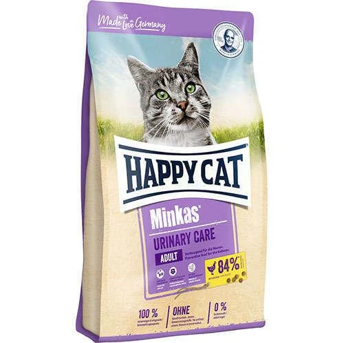 Happy Cat Minkas Urinary Care Böbrek Sağlığı Destekleyici Tavuklu Yetişkin Kedi Maması 1,5kg