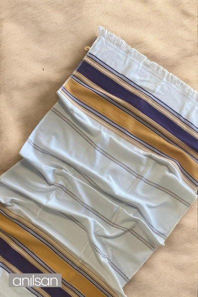 Luna Plaj Havlusu %100 Pamuk 75x150 - 4