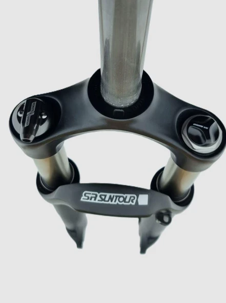Sr Suntour Xcr 26" Jant Havalı Kilitlenebilir Bisiklet Maşası 1-1/8 QR Amortisörlü Maşa Magnezyum Bacak - 3