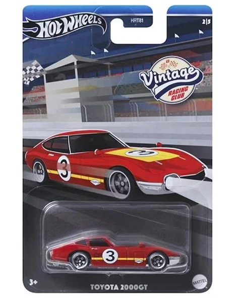 Hot Wheels Vintage Toyota 2000GT HRV07