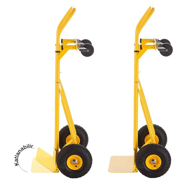 Stanley MT520 150/200Kg Endüstriyel Çok Fonksiyonlu El Arabası - 5