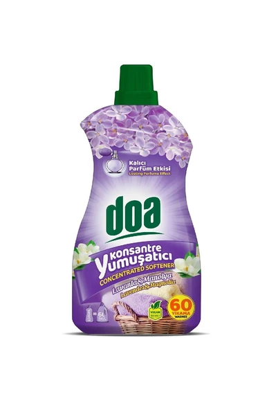 DOA Konsantre Yumşatıcı Lavanta&Magnolya 1500 ml