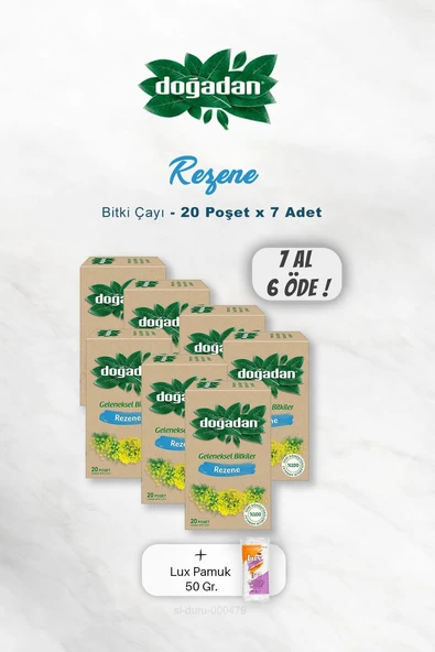 7 AL 6 ÖDE Doğadan Rezene Bitki Çayı, Pamuk ürün görseli