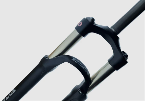 Sr Suntour Xcr 26" Jant Havalı Kilitlenebilir Bisiklet Maşası 1-1/8 QR Amortisörlü Maşa Magnezyum Bacak - 4