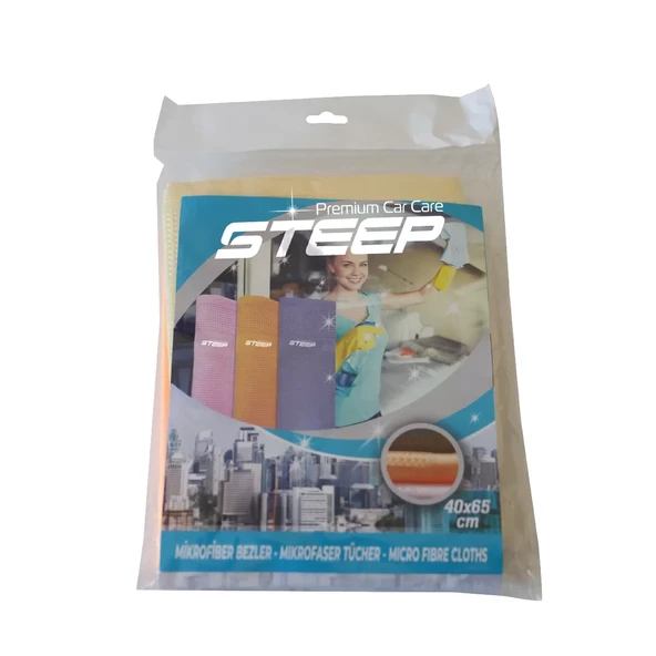 STEEP  Mikrofiber Dekoratif Cam Bezi - 3