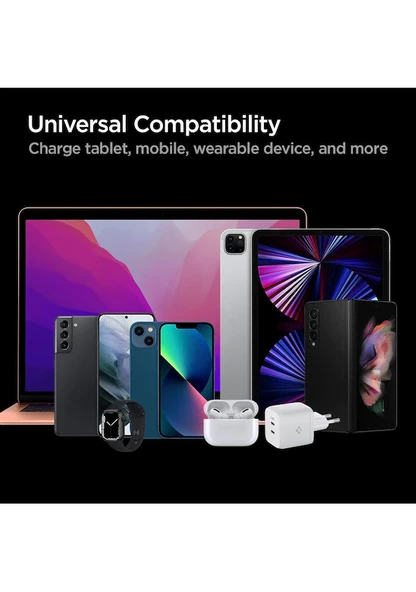 Spigen PowerArc ArcStation PE2105 45 W Type-C Hızlı Şarj Adaptörü - 7