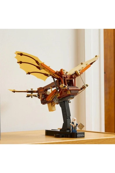 LEGO ® Icons Leonardo da Vinci’nin Uçan Makinesi 10363 -  Model Yapım Seti (493 Parça) - 7