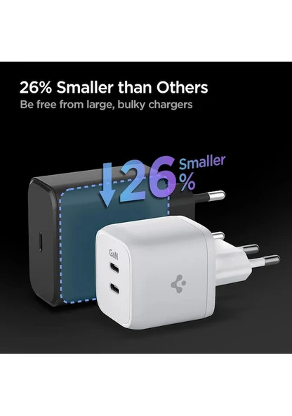 Spigen PowerArc ArcStation PE2105 45 W Type-C Hızlı Şarj Adaptörü - 4