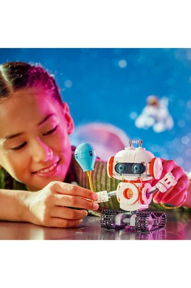 LEGO ® Creator 3’ü 1 Arada Uzay Robotu 31164 - 8 Yaş ve Üzeri Oyuncak Yapım Seti (281 Parça) - 8